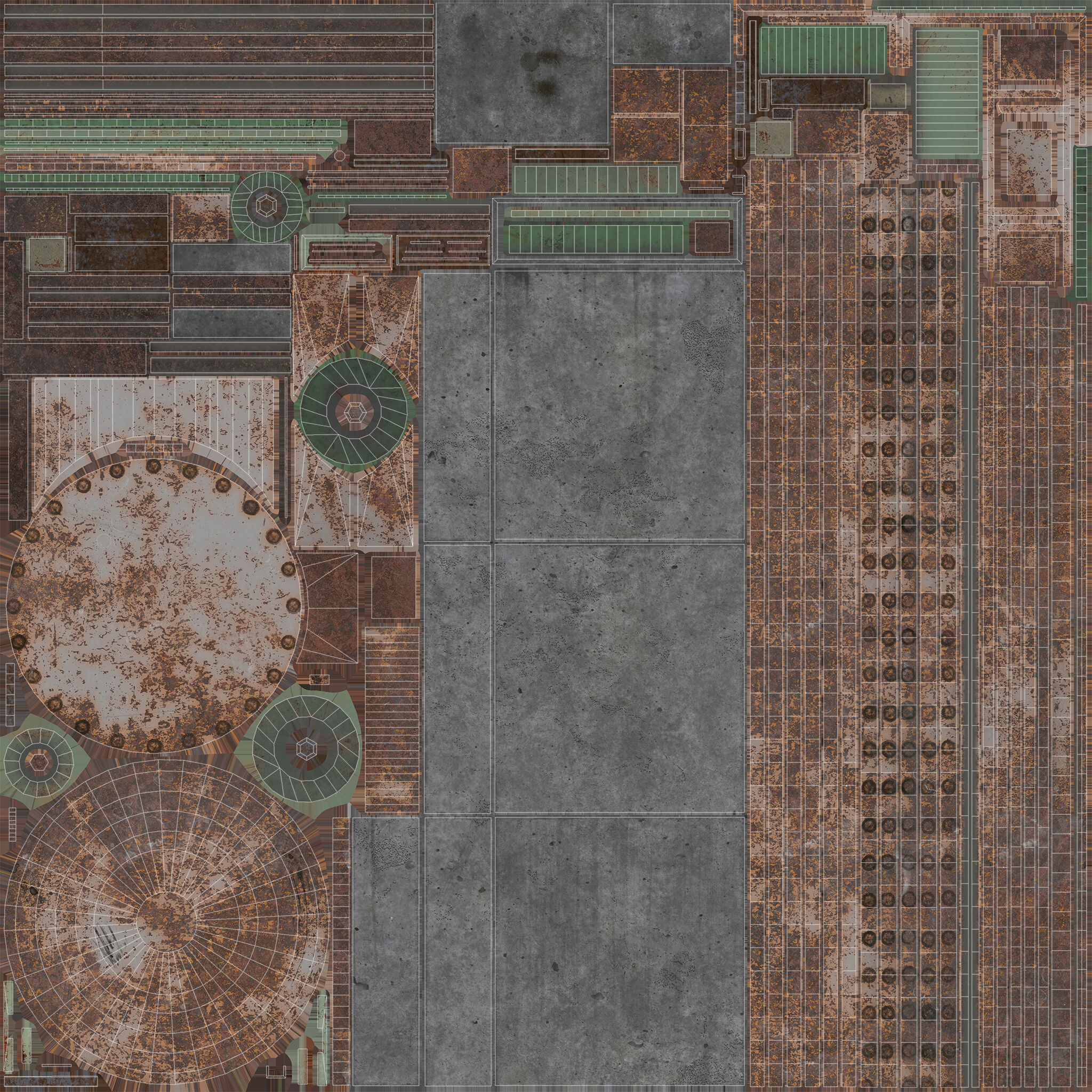 Boiler room 3D model_39