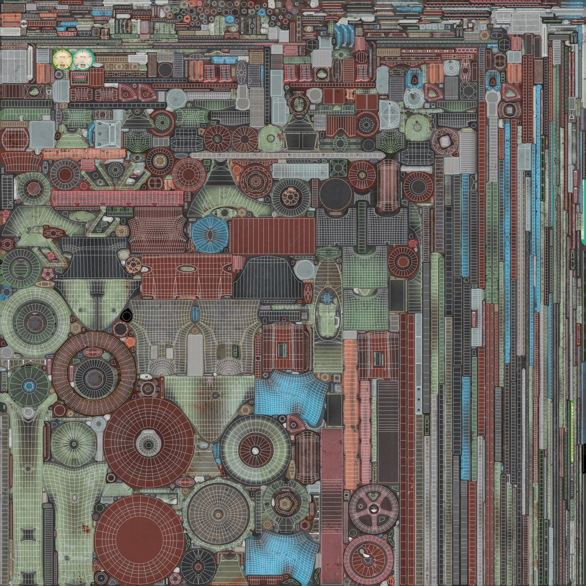 Boiler room 3D model_46