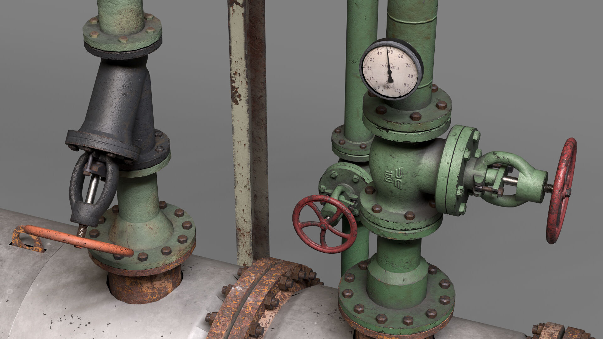 Boiler room 3D model_28