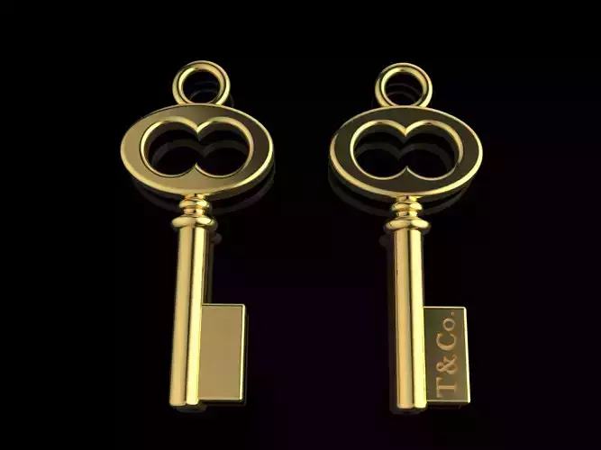 Gold N1384 3D print model