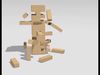 Jenga 3D print model_1