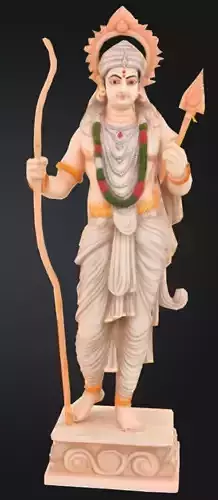 Statue of lord Ram 