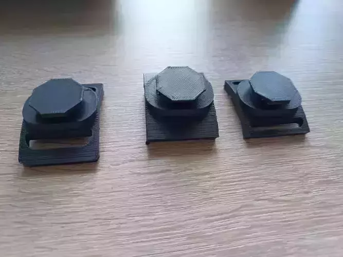 Clamp Mount for Water Bottle Holder 