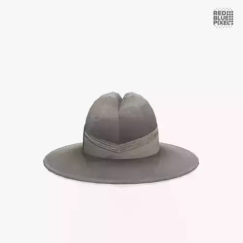 Gurkha HAT Low-poly 3D model