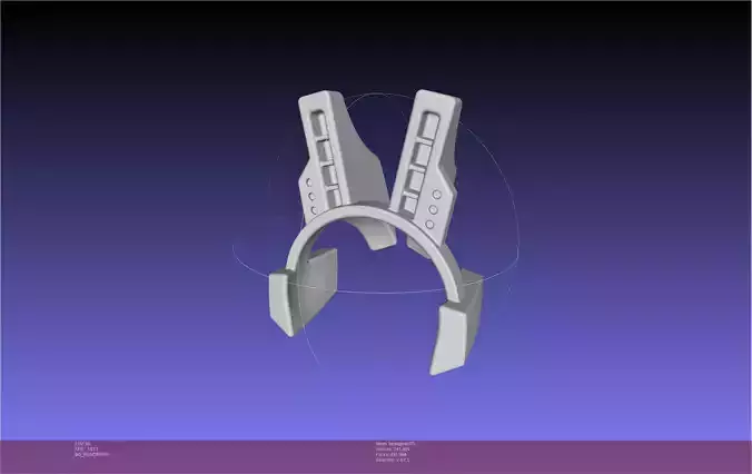 My Hero Academia Wild Pussycats Headgear 3D print model