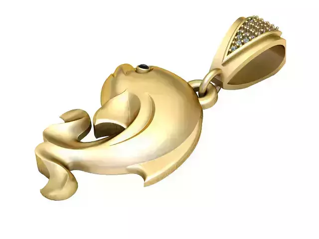 fish pendant