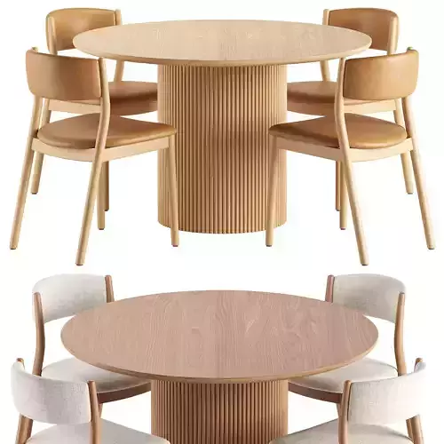 Marcus Samuelsson Dining Set