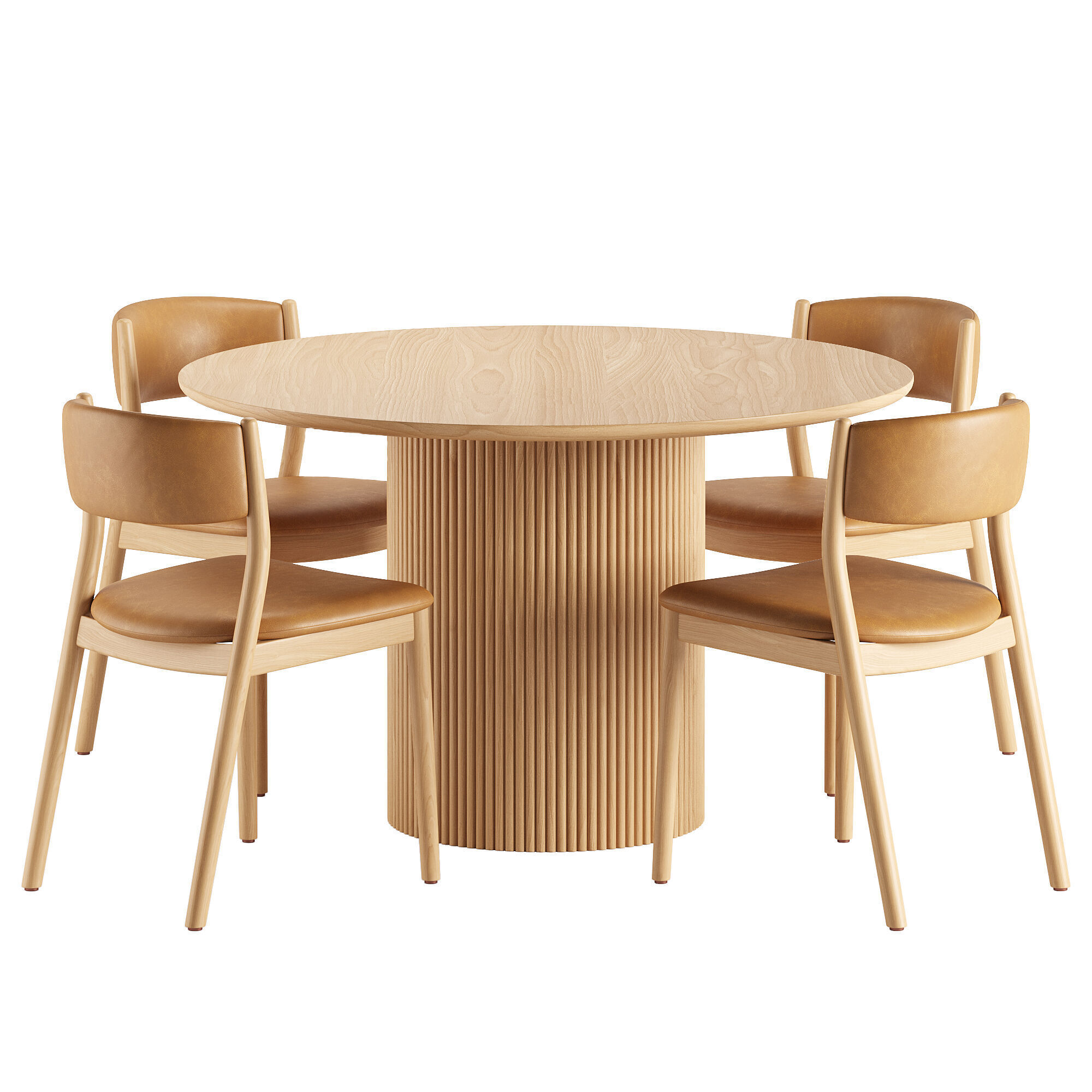 Marcus Samuelsson Dining Set 3D model_4