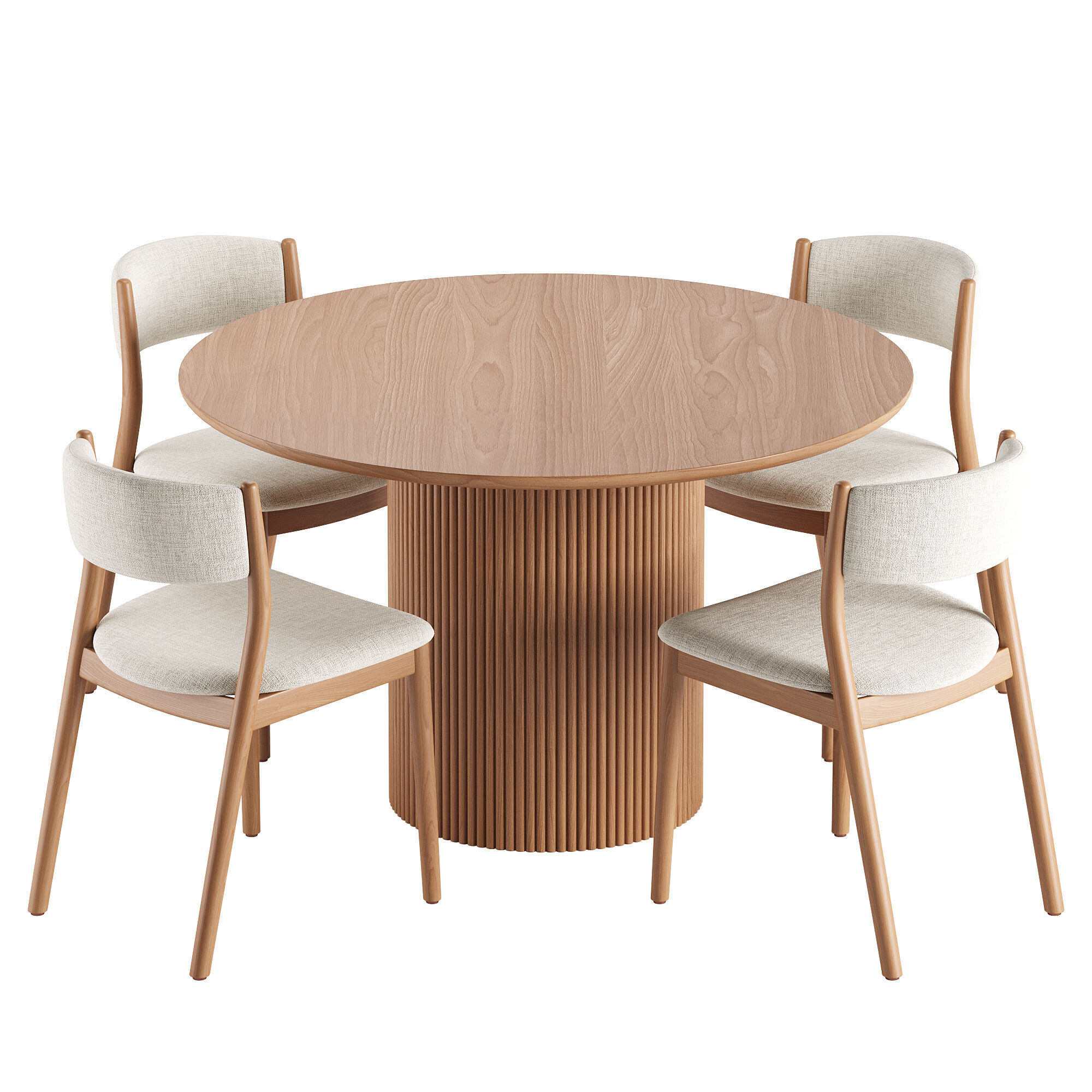 Marcus Samuelsson Dining Set 3D model_3