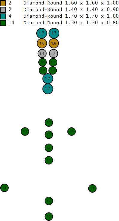 anchor pendant 3D print model_5