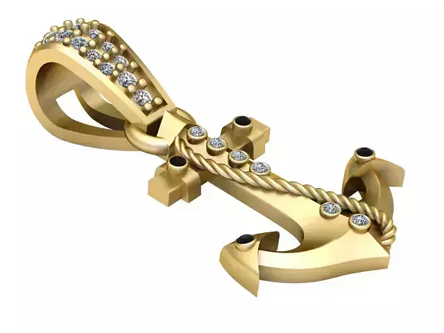 anchor pendant