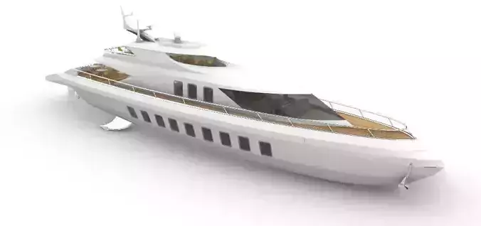 Semisubmarine Yacht