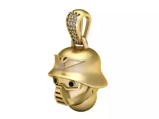  robothelmetpendant 
