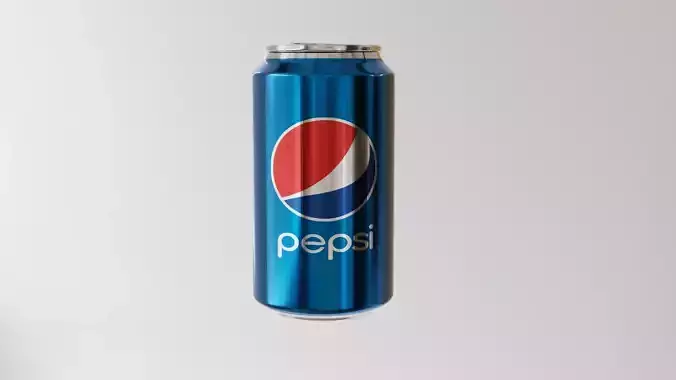 Cannette de Pepsi 