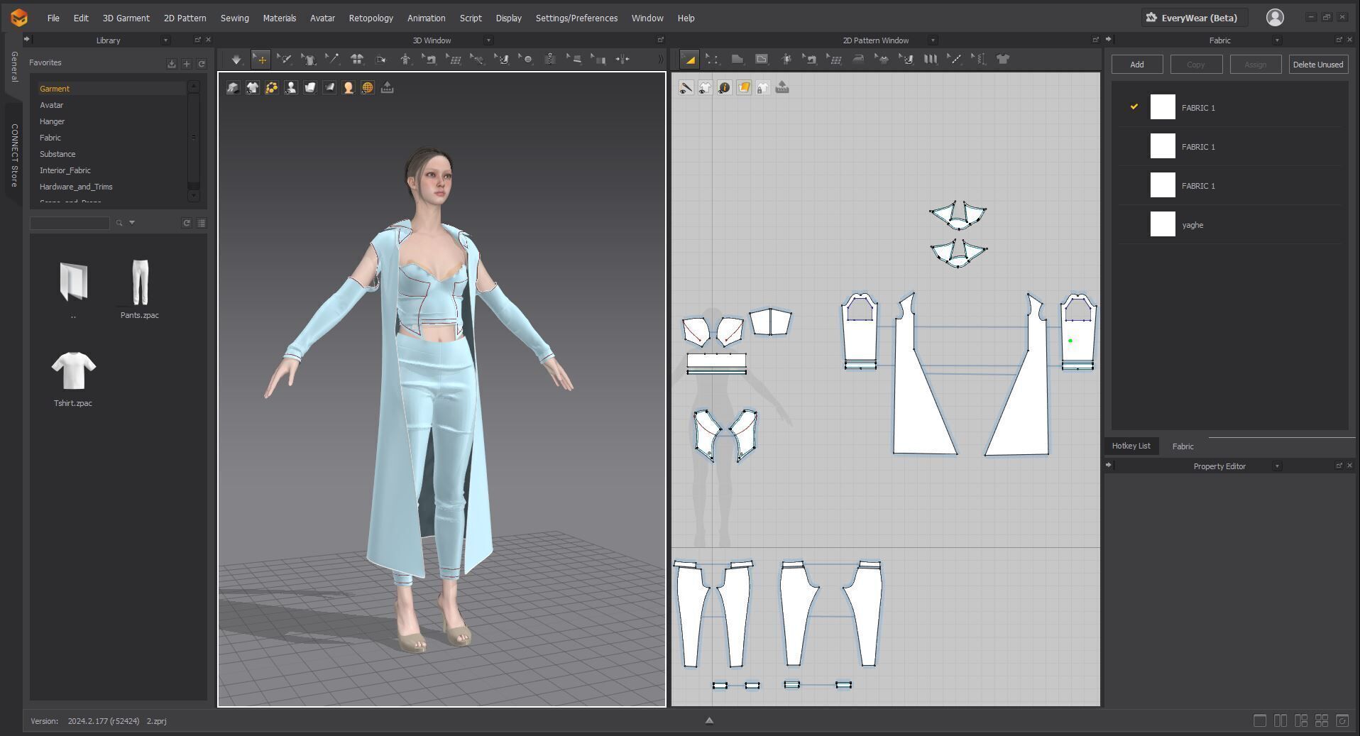 Fantasy Cloth 3D Model 2 and Free Zbrush and Blender Brushes 3D model_4
