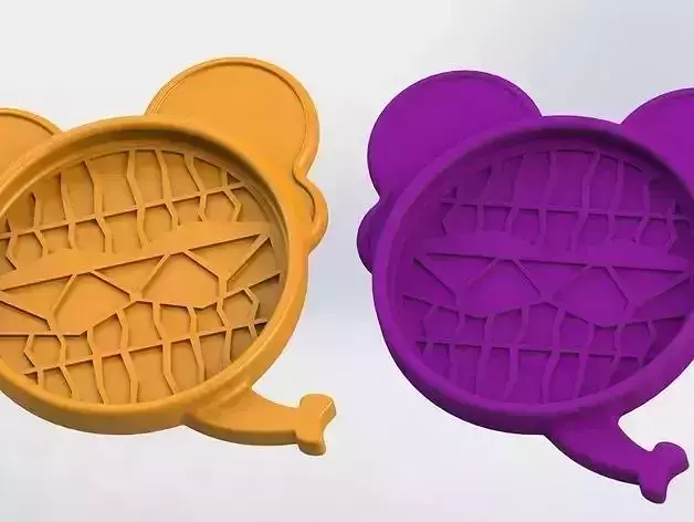 Elephant Coaster  Free 3D print model