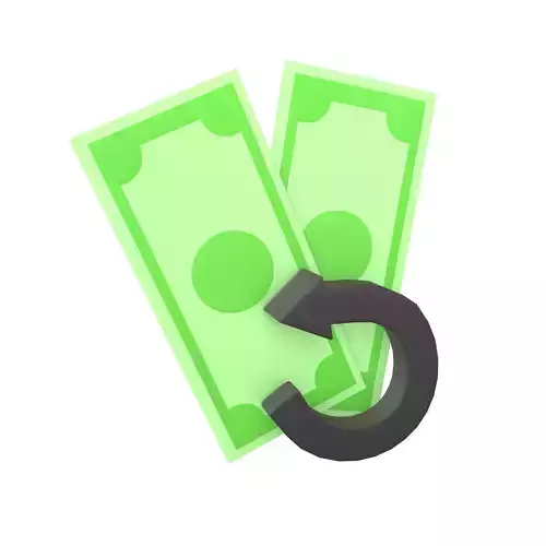Money Refund Icon v1 001