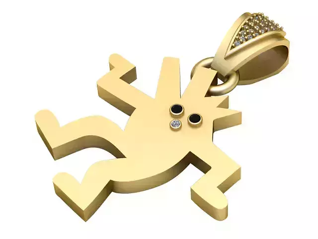 fun Pendant 3D print model