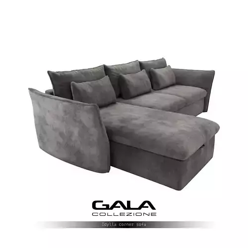 GALA  Idylla corner sofa