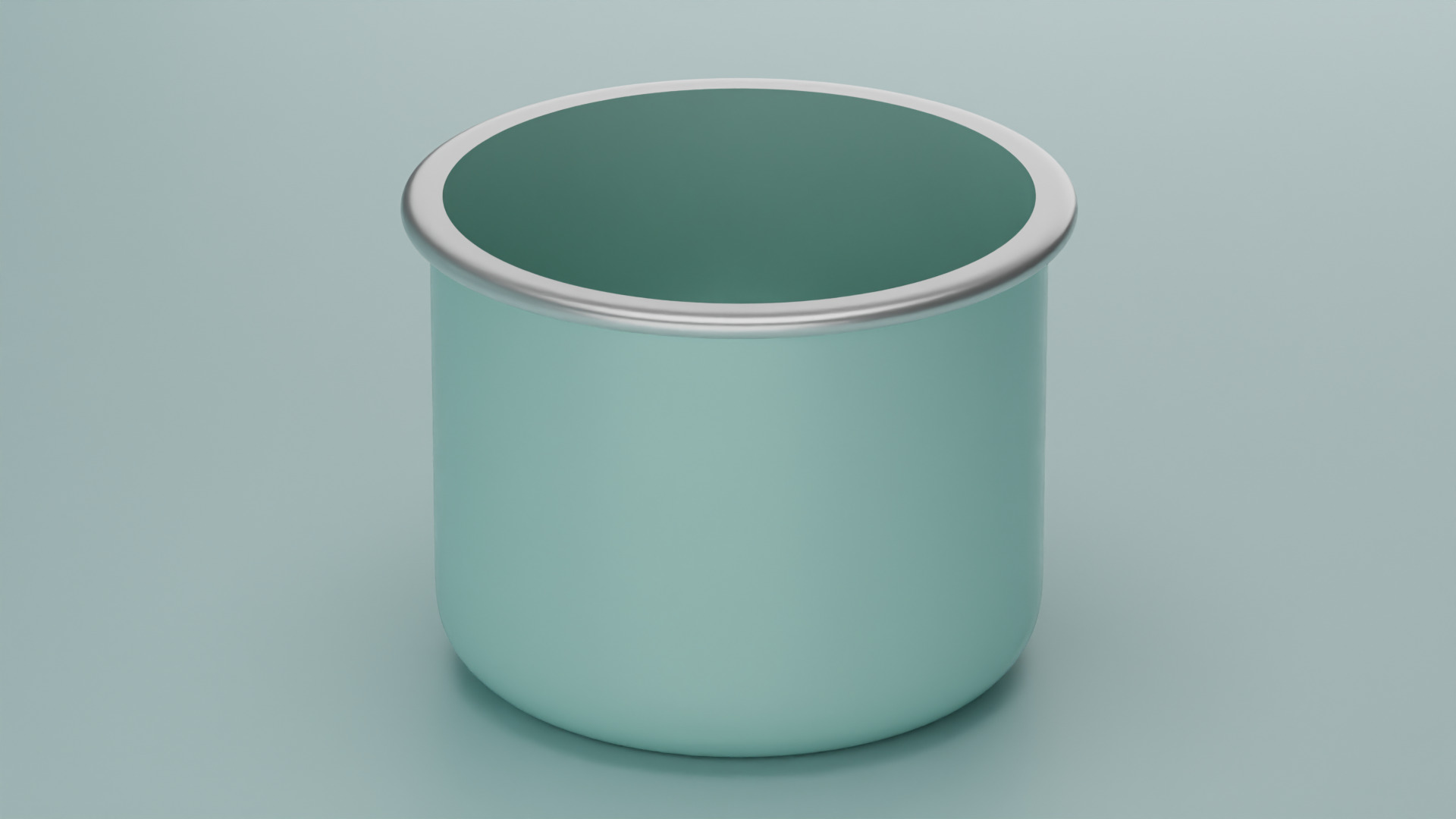 Enamel mug 3D model_5