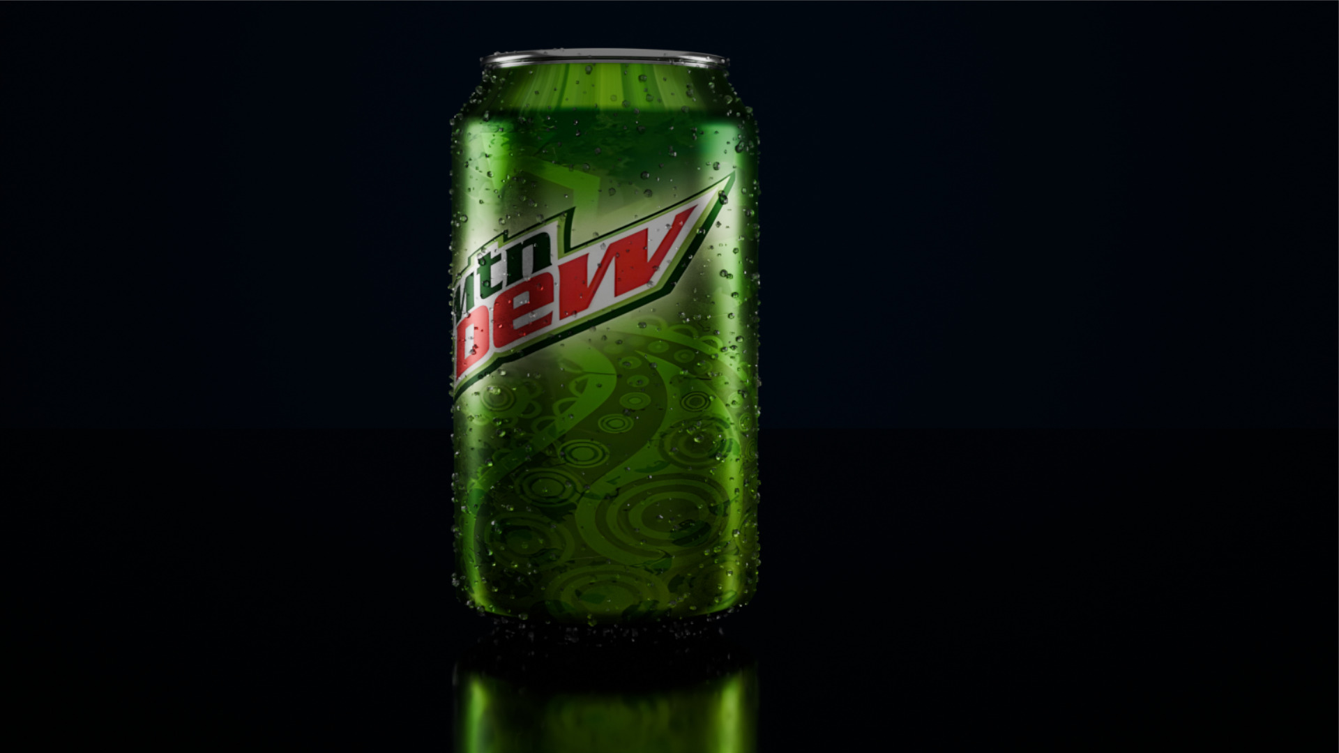 Drinking tin Low-poly 3D model_45