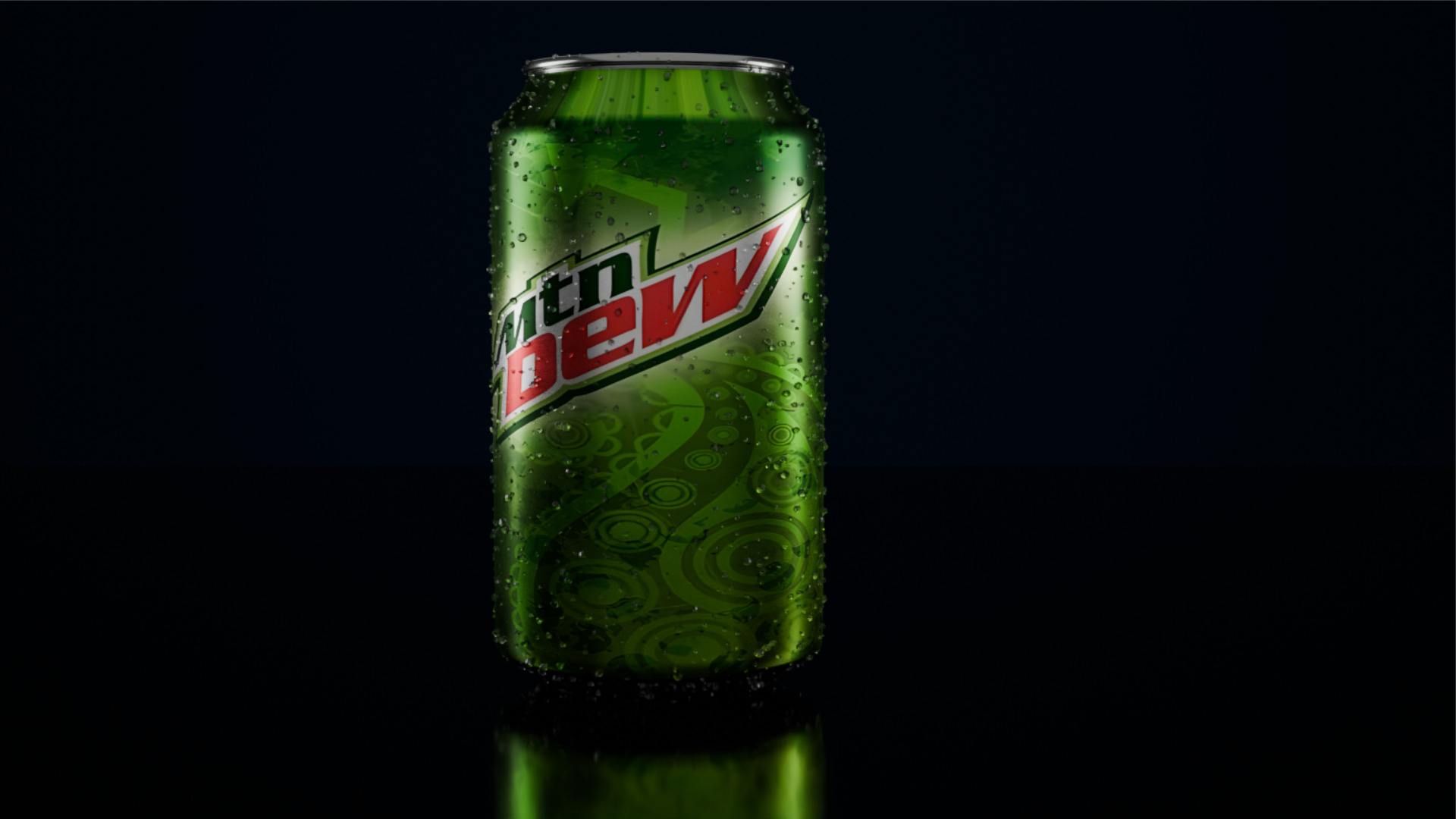 Drinking tin Low-poly 3D model_47