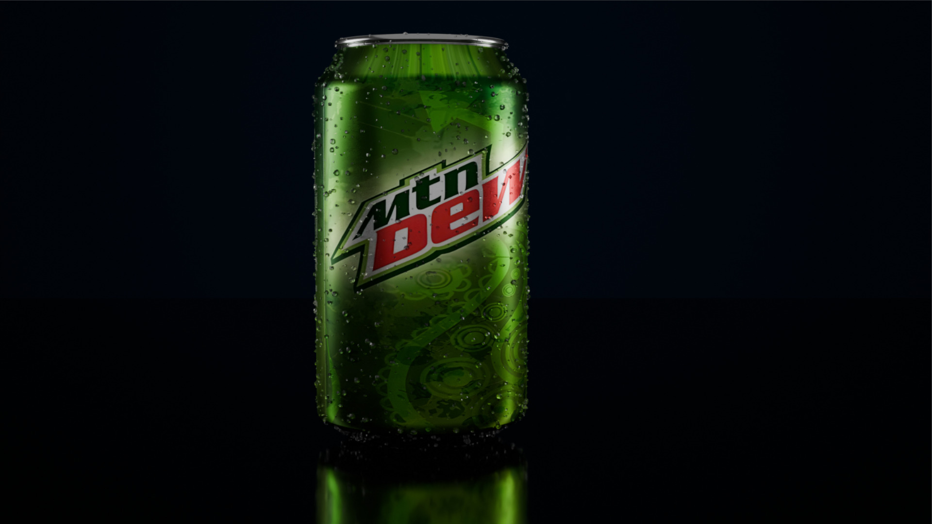 Drinking tin Low-poly 3D model_9