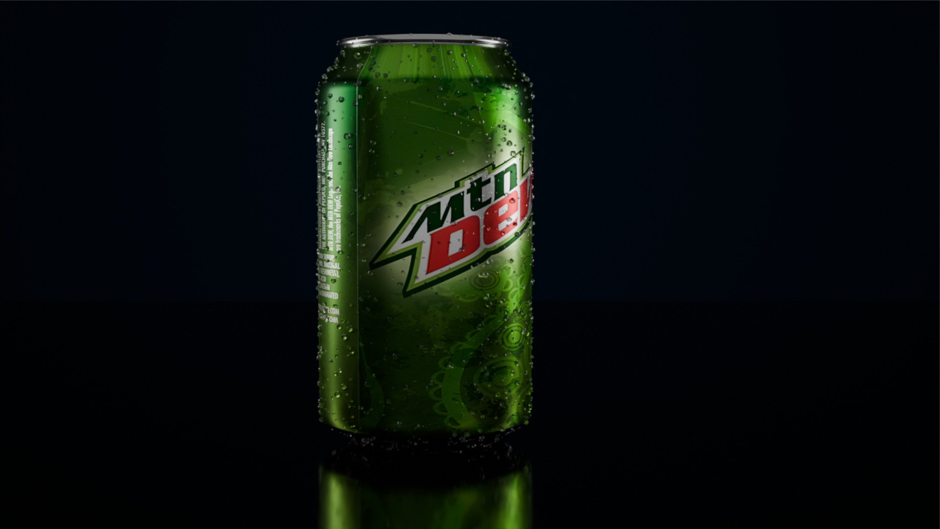 Drinking tin Low-poly 3D model_13