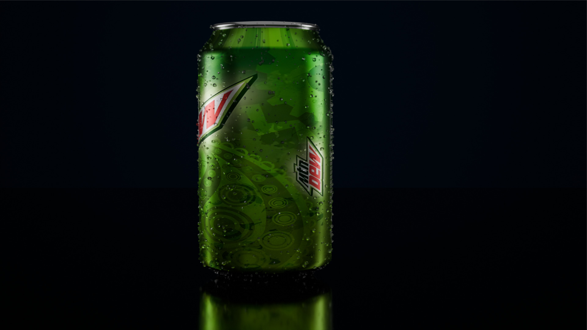 Drinking tin Low-poly 3D model_37