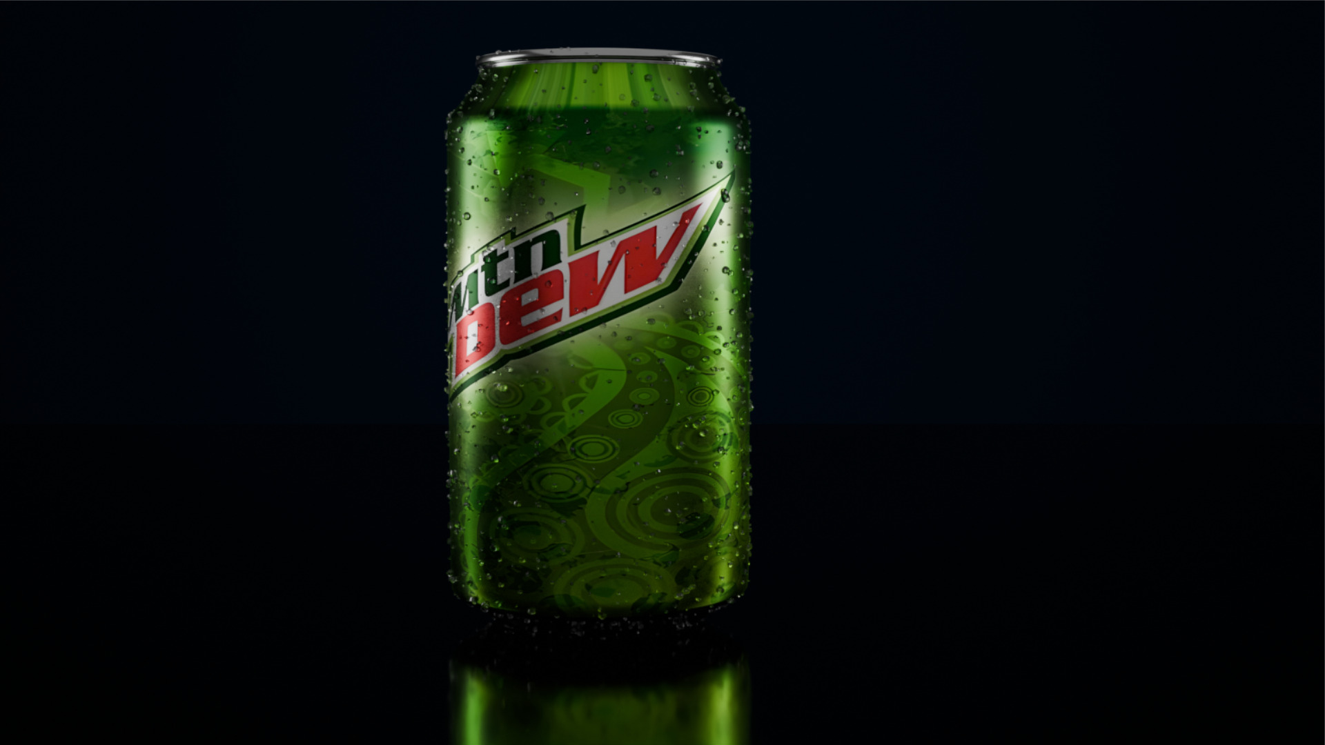 Drinking tin Low-poly 3D model_46