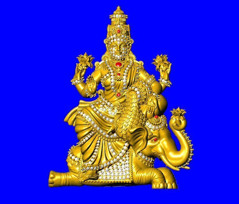 LAXMI  3D model_1