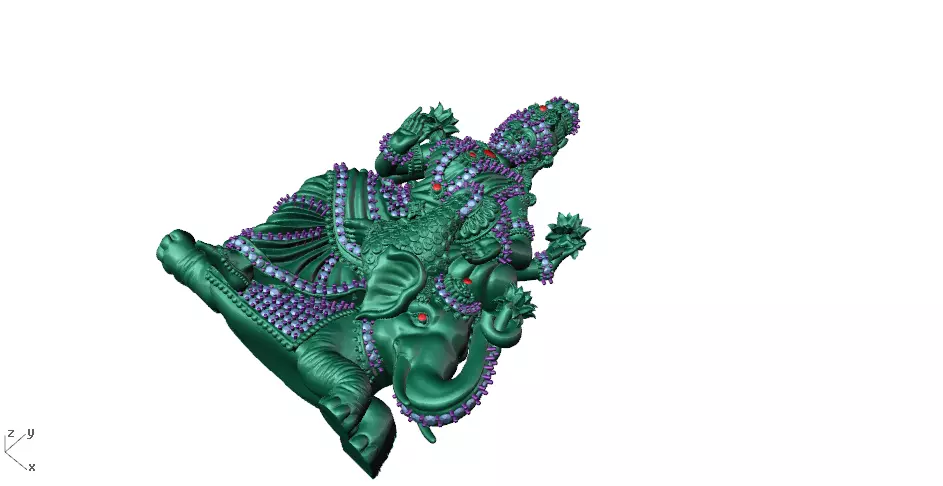 LAXMI  3D model_0
