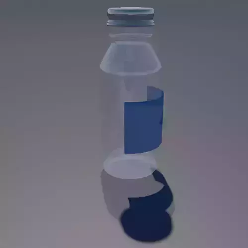 Glass bottle