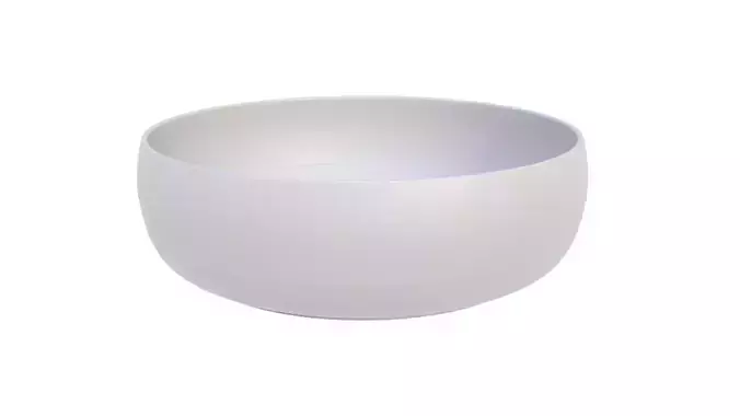 Flower pot 08 3D model