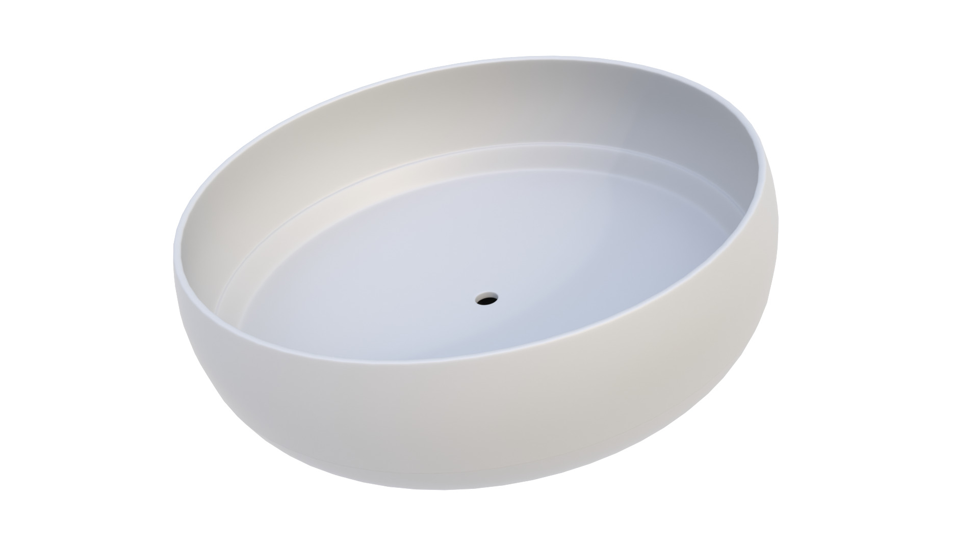 Flower pot 08 3D model_2