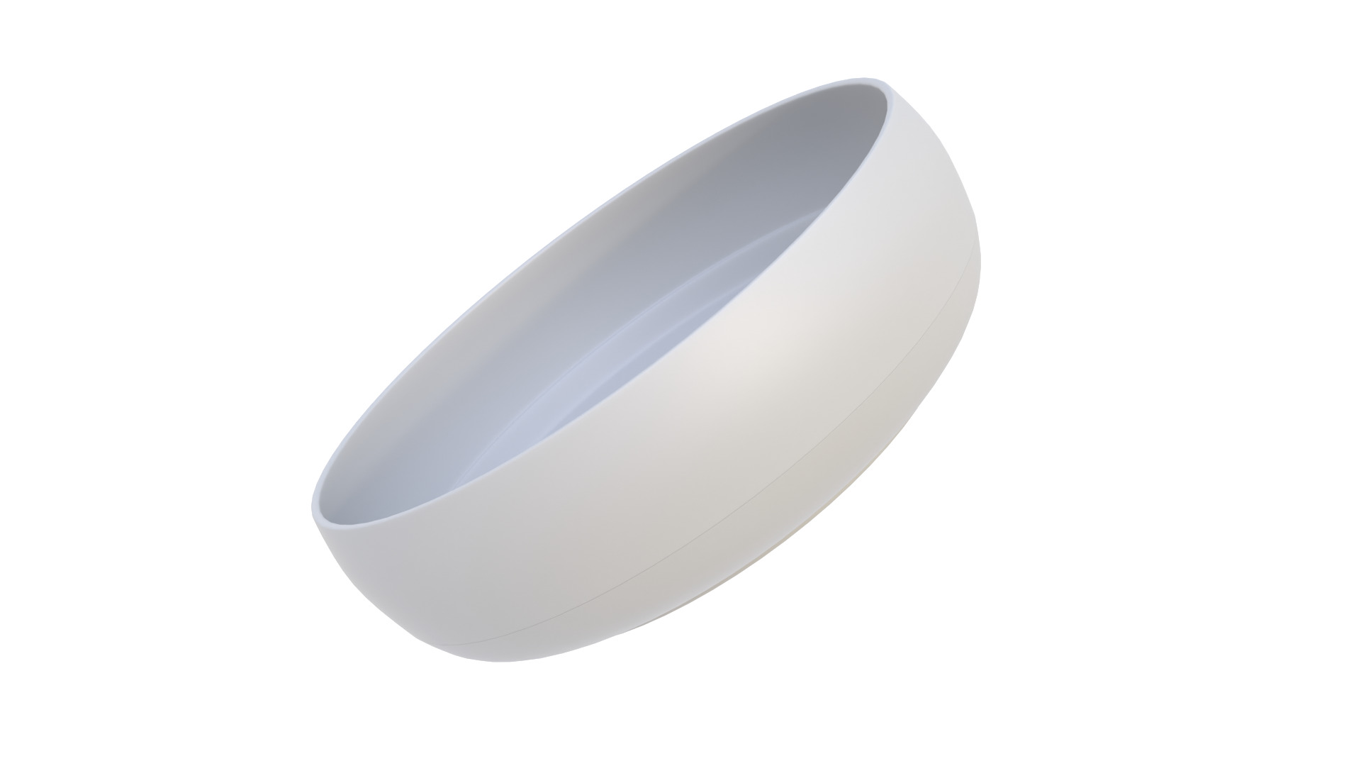 Flower pot 08 3D model_4