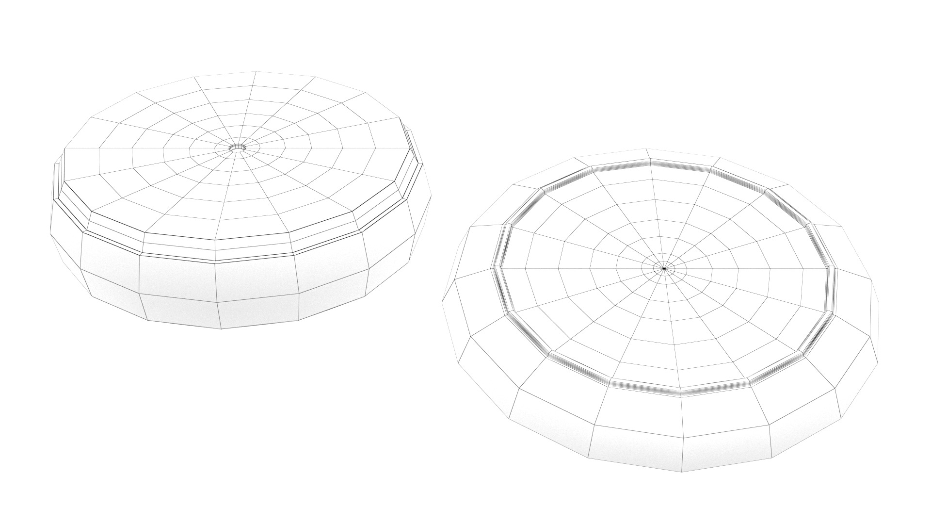 Flower pot 08 3D model_15