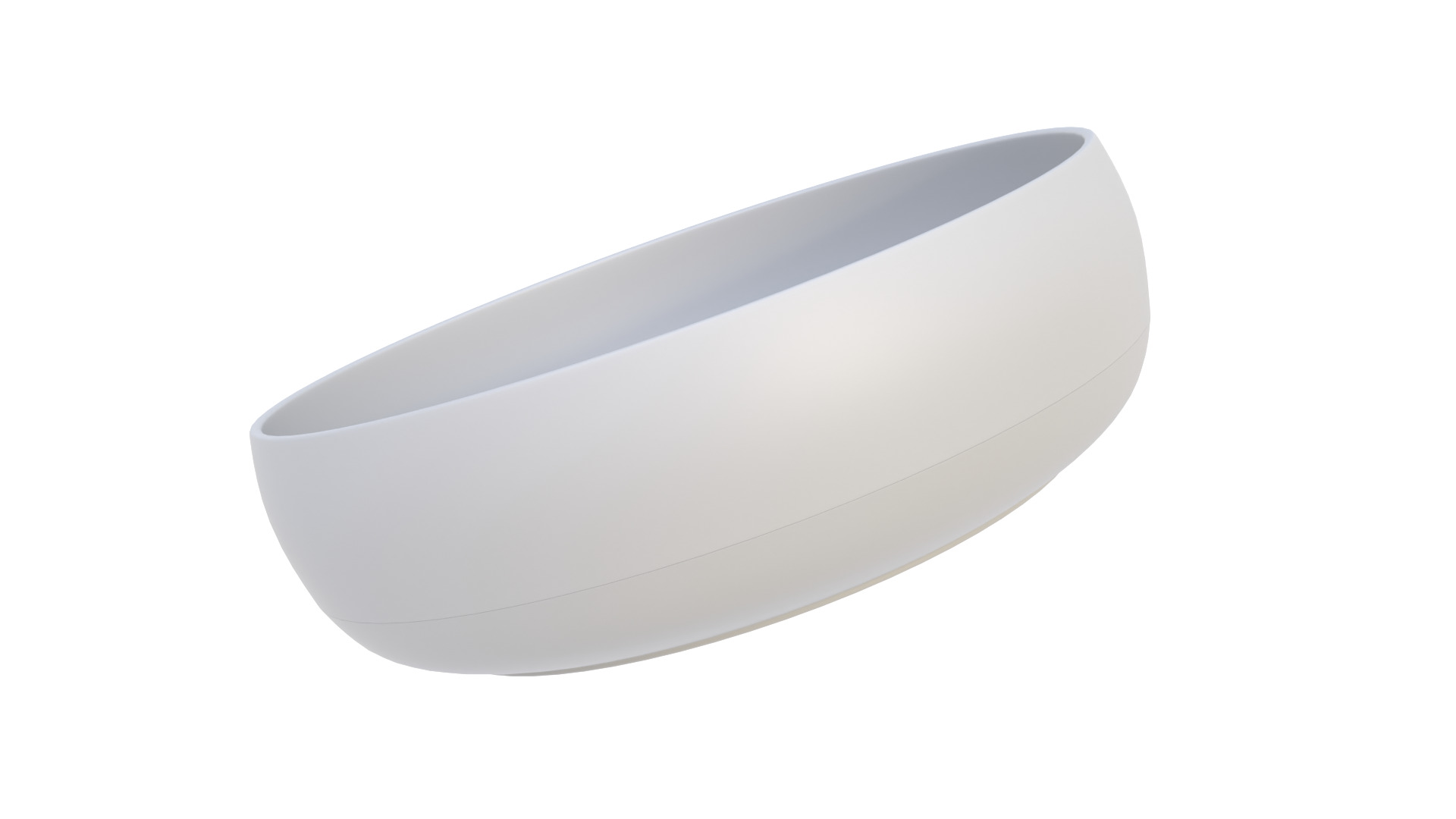 Flower pot 08 3D model_3