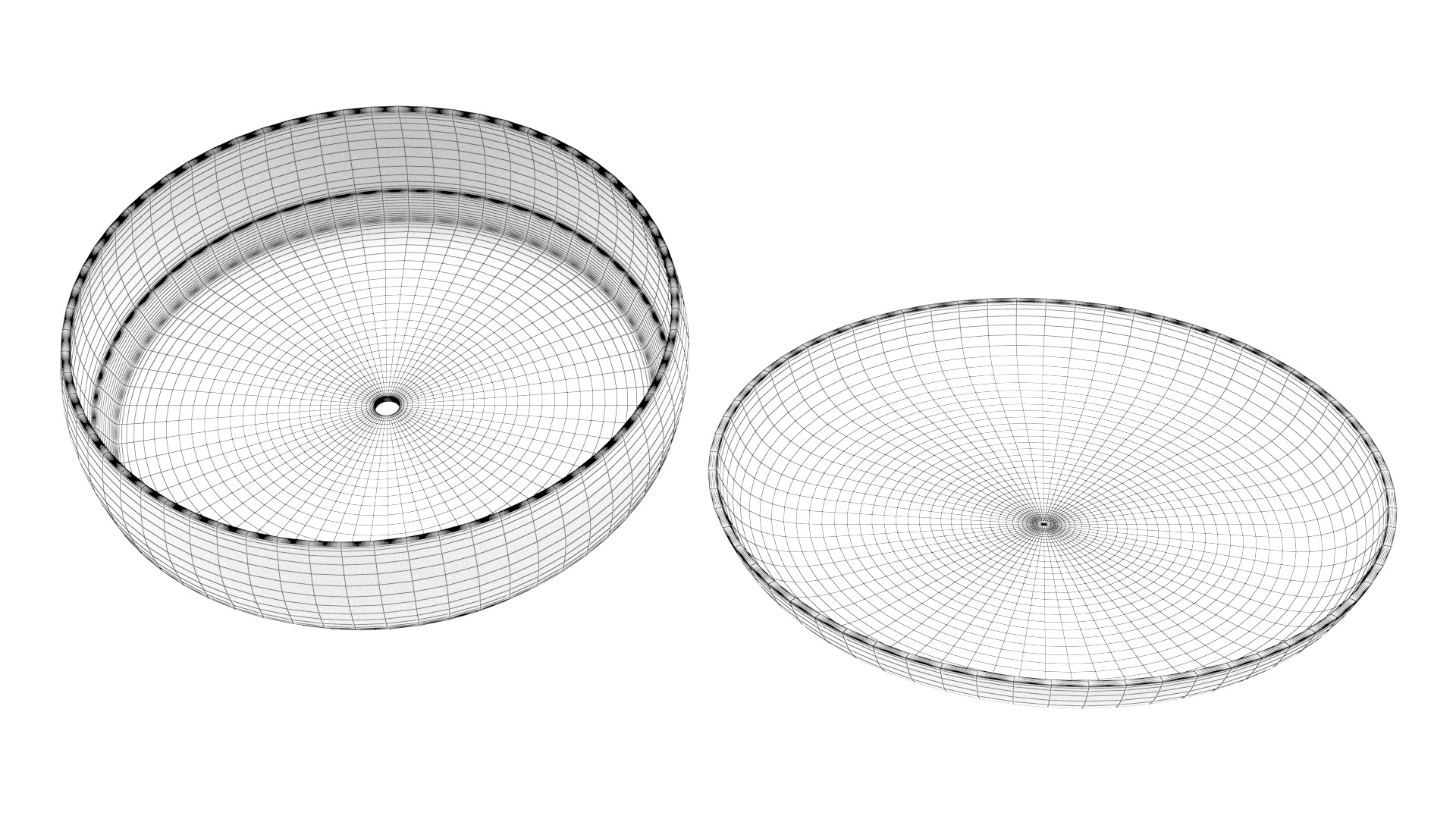 Flower pot 08 3D model_14