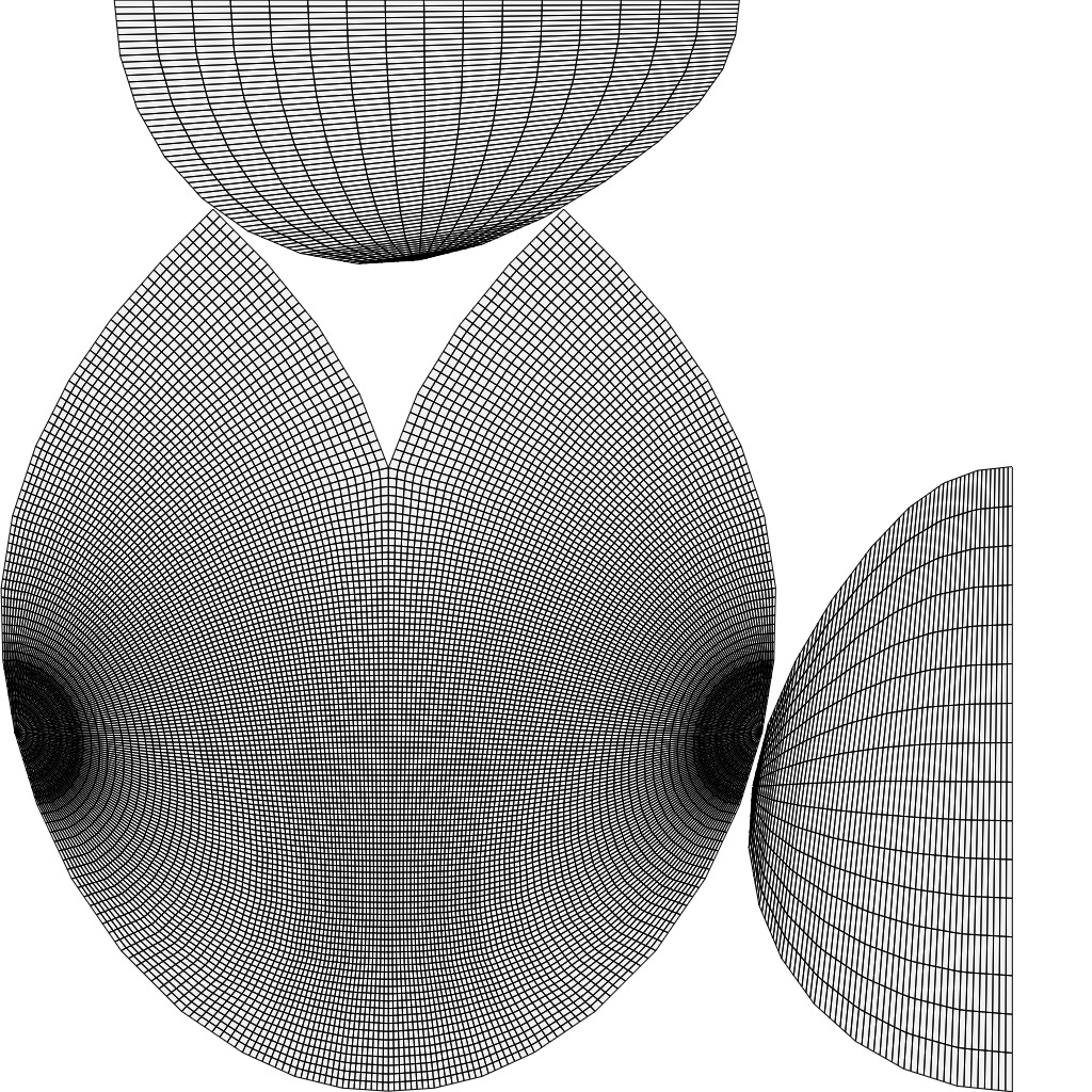 2 Peacock Stickers 3D Model 3D print model_14