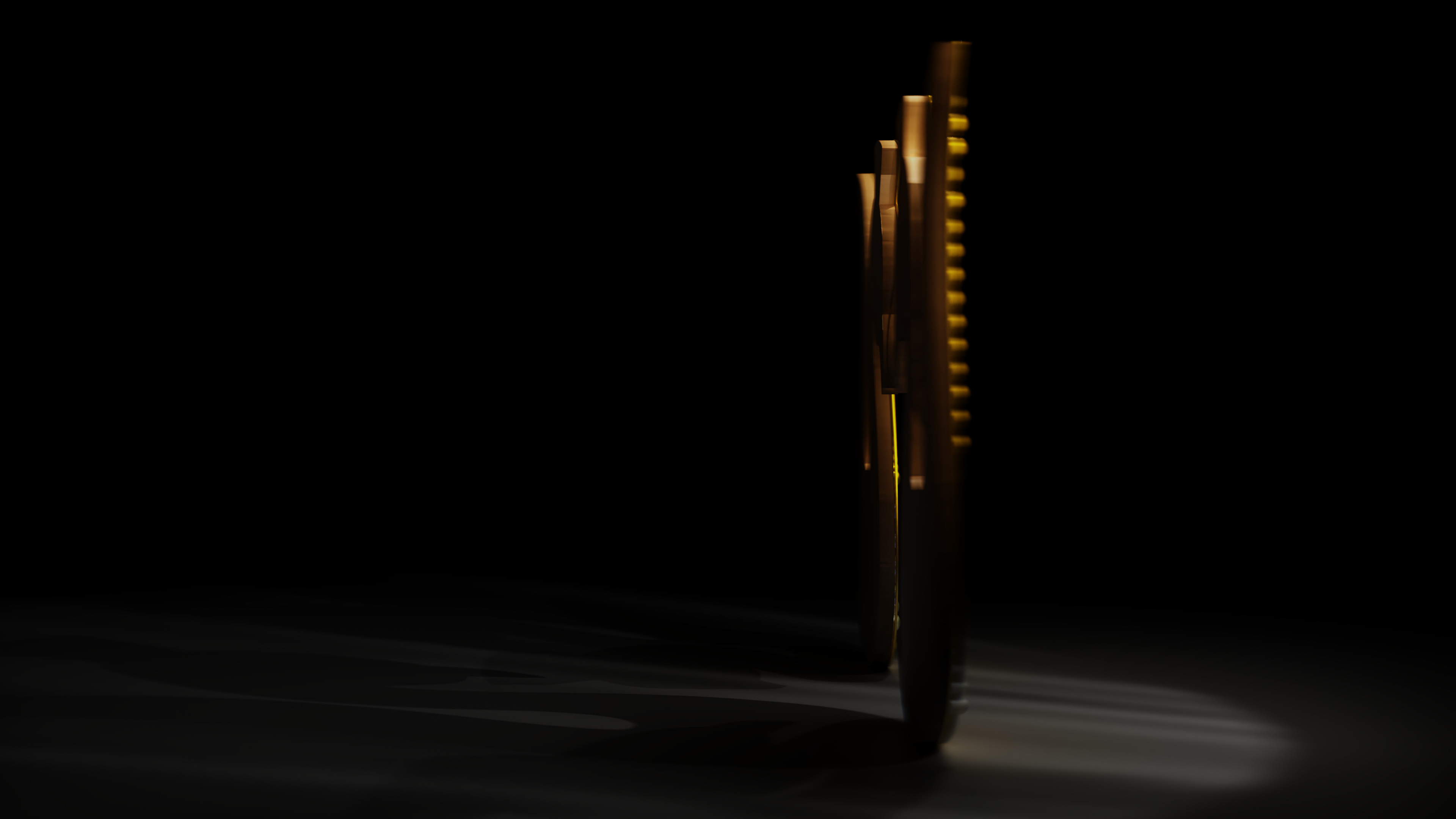 2 Peacock Stickers 3D Model 3D print model_5