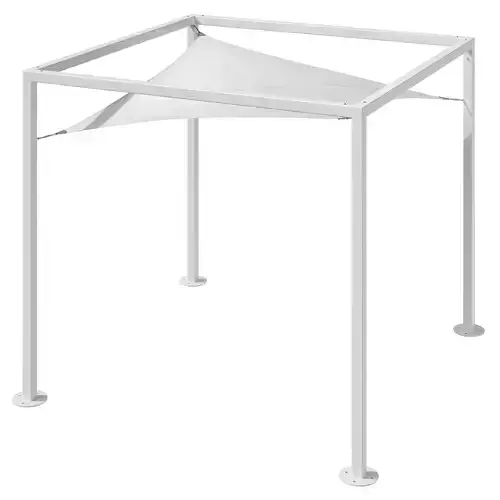 Sprech sail Iris gazebo tension structure