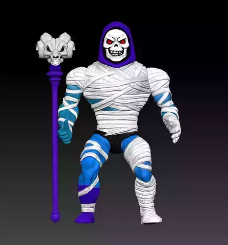 Possesed Skeletor filmation
