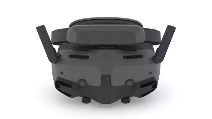 DJI Goggles 3 FPV Headset 3D model