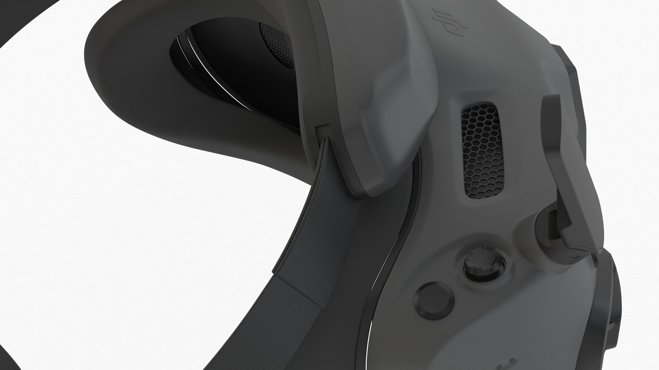 DJI Goggles 3 FPV Headset 3D model_7