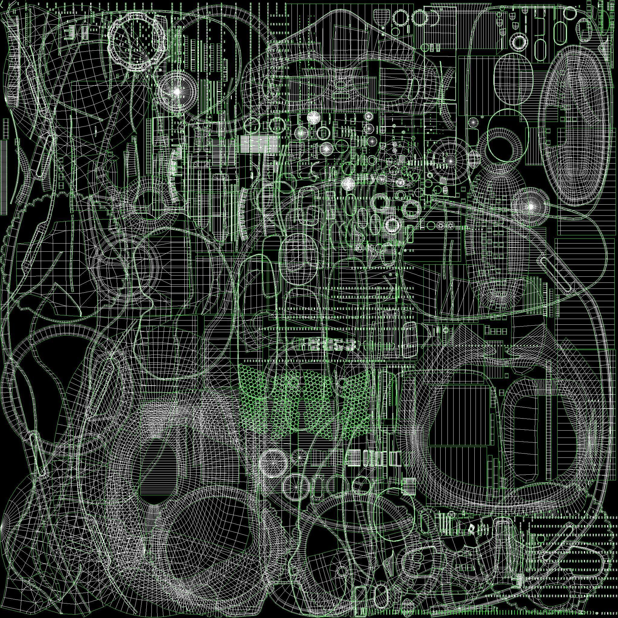 DJI Goggles 3 FPV Headset 3D model_9