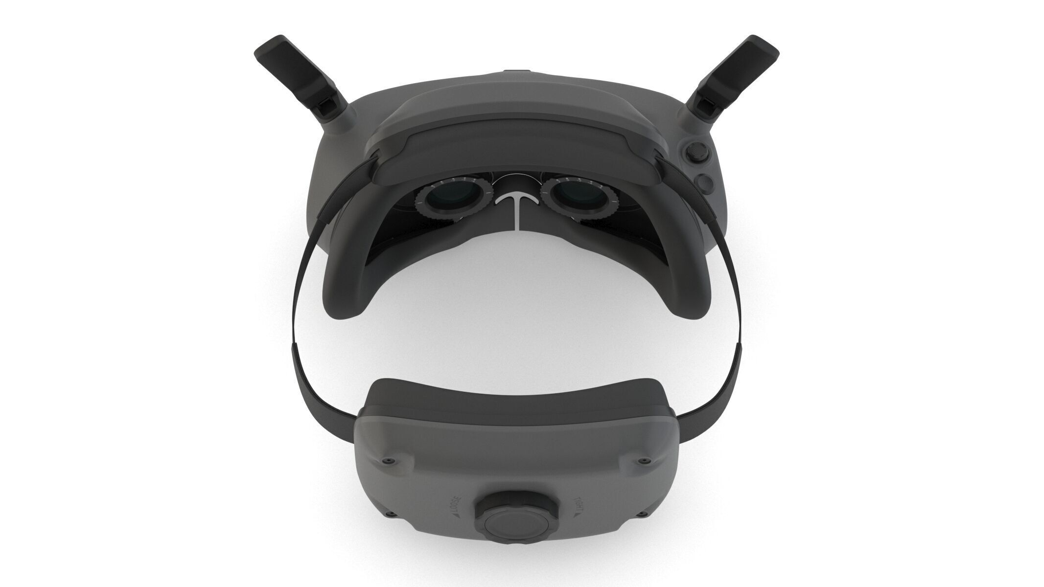 DJI Goggles 3 FPV Headset 3D model_5