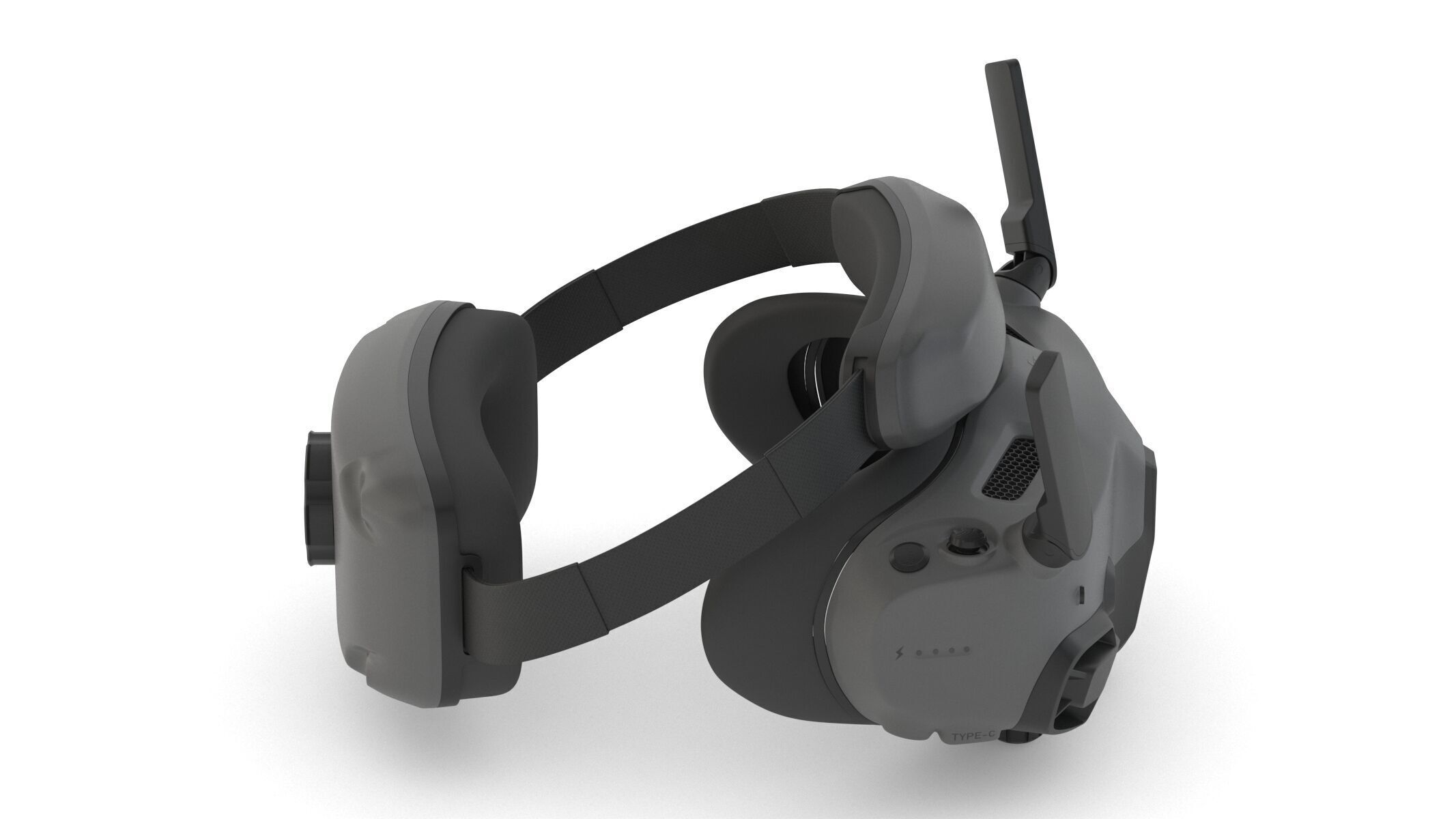 DJI Goggles 3 FPV Headset 3D model_3
