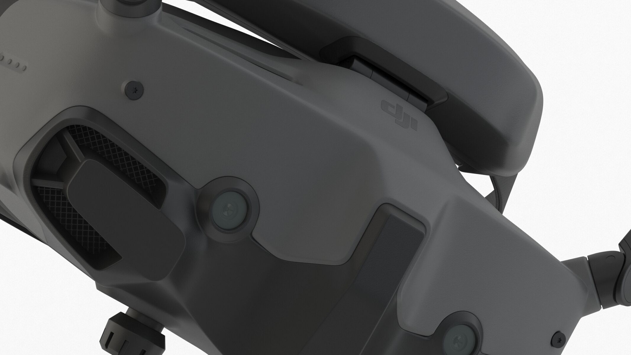 DJI Goggles 3 FPV Headset 3D model_8