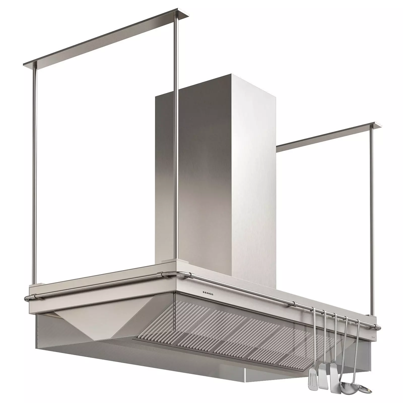 Arclinea island hood Artusi 3D model